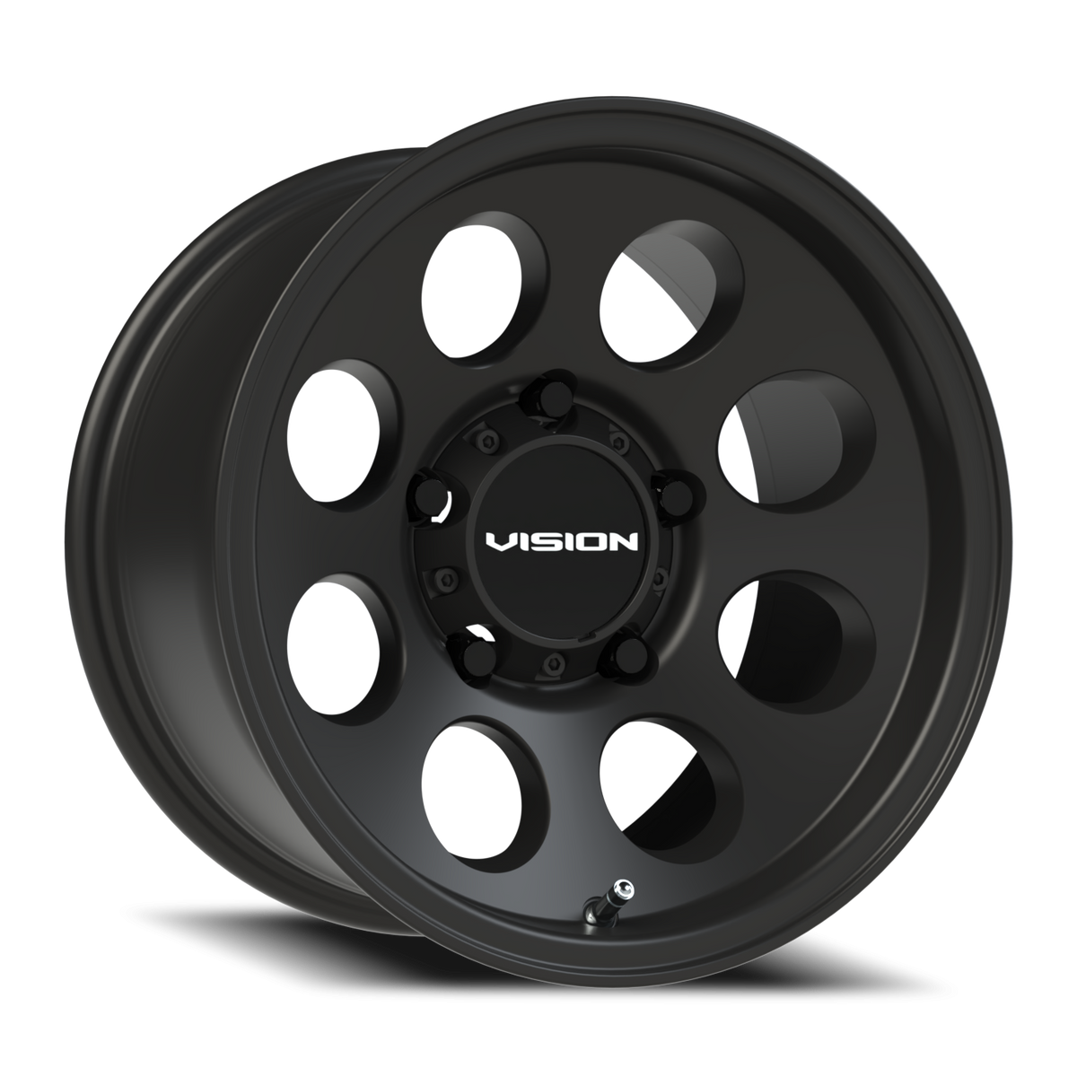 Vision Midway - 5-Lug 5x139.7 — Satin Black