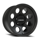 Vision Midway - 5-Lug 5x139.7 — Satin Black