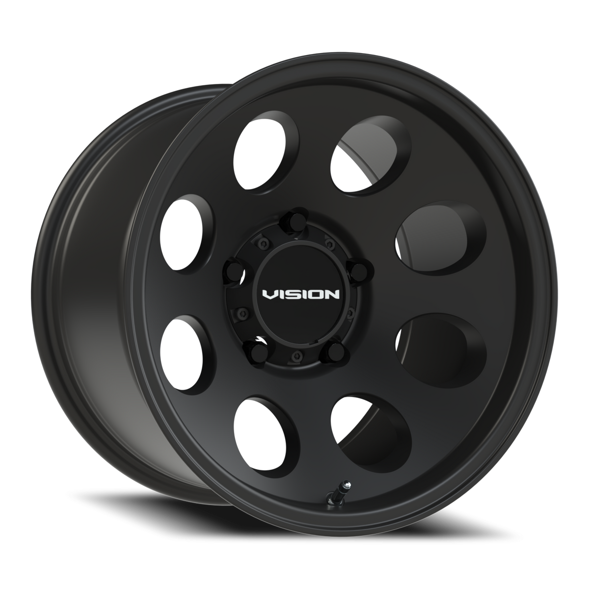 Vision Midway - 5-Lug 5x139.7 — Satin Black