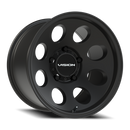 Vision Midway - 5-Lug 5x139.7 — Satin Black