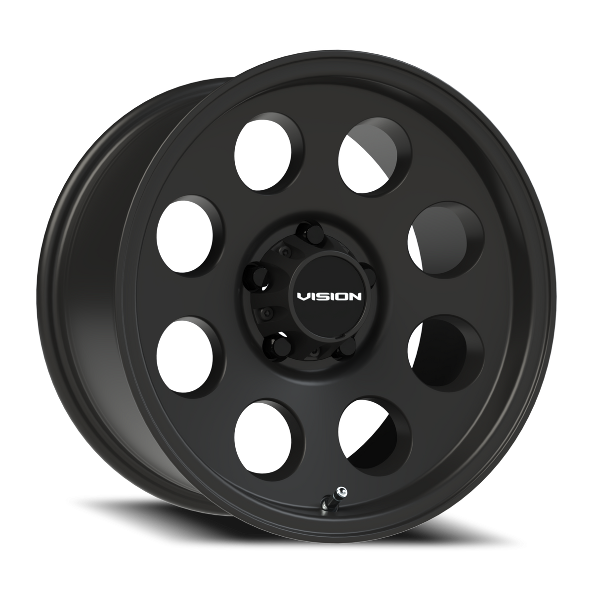 Vision Midway - 5-Lug 5x127 — Satin Black