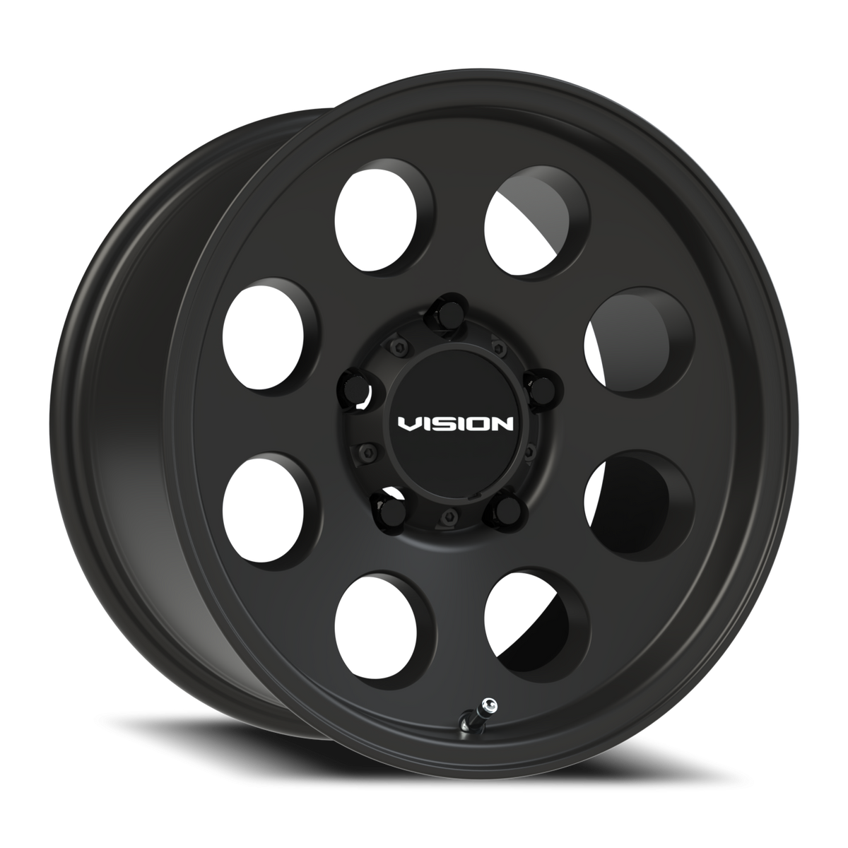 Vision Midway - 5-Lug 5x139.7 — Satin Black