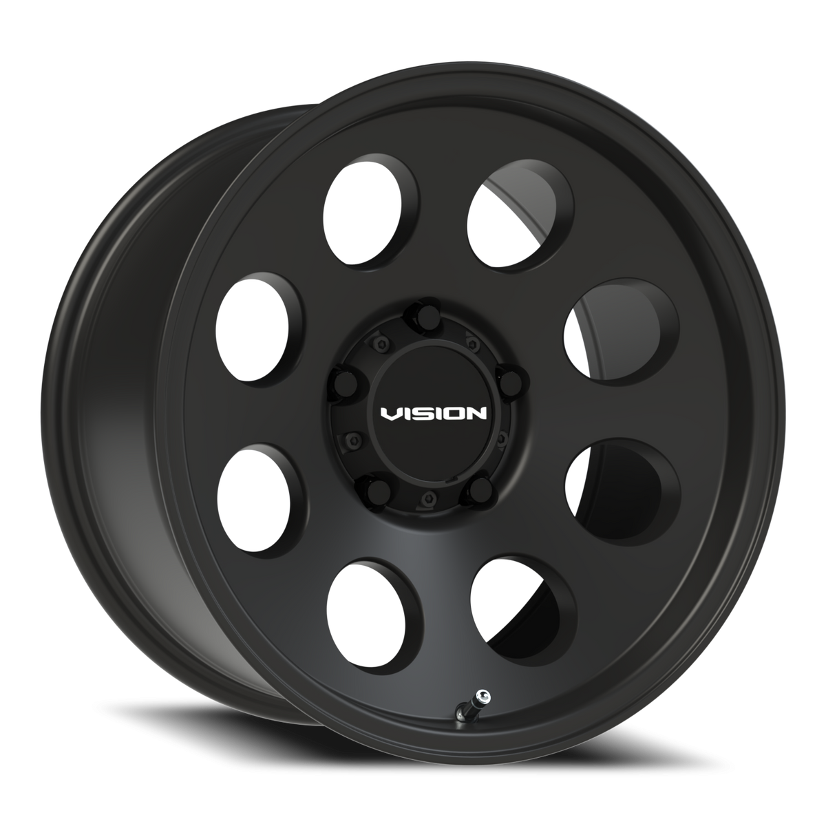 Vision Midway - 5-Lug 5x135 — Satin Black