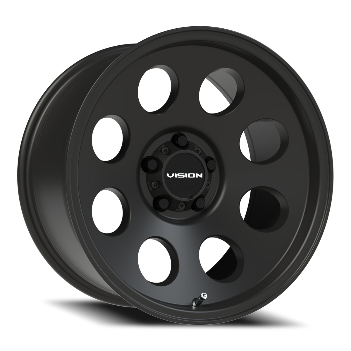 Vision Midway - 5-Lug 5x114.3 — Satin Black