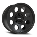 Vision Midway - 5-Lug 5x127 — Satin Black