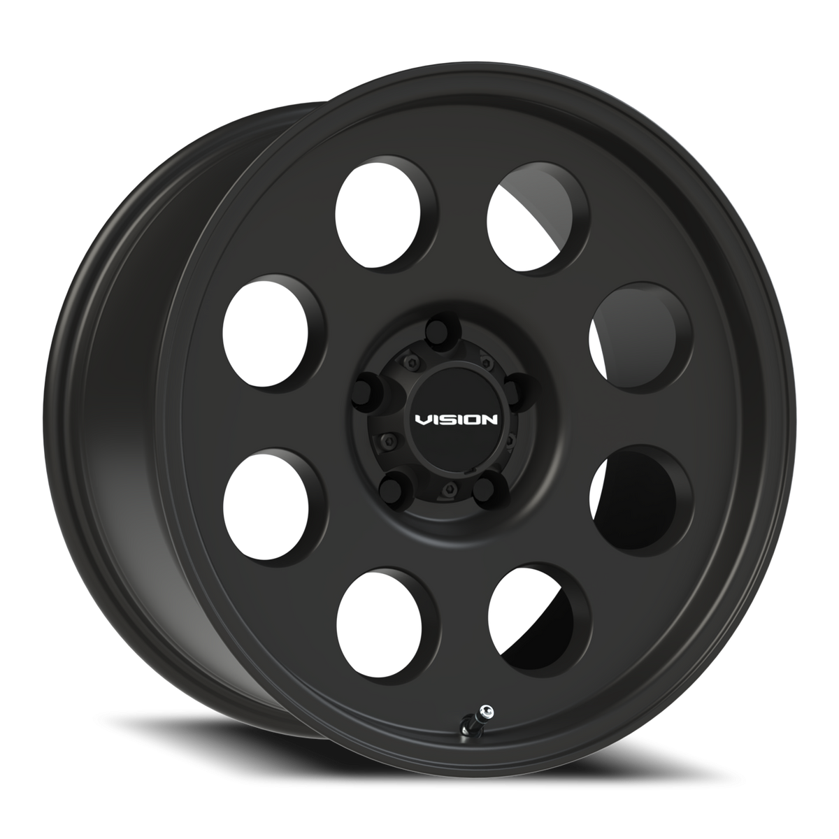 Vision Midway - 5-Lug 5x127 — Satin Black