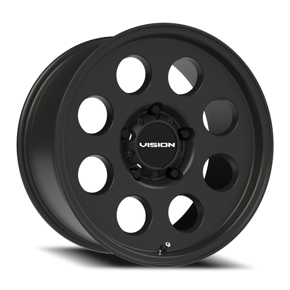 Vision Midway - 5-Lug 5x139.7 — Satin Black