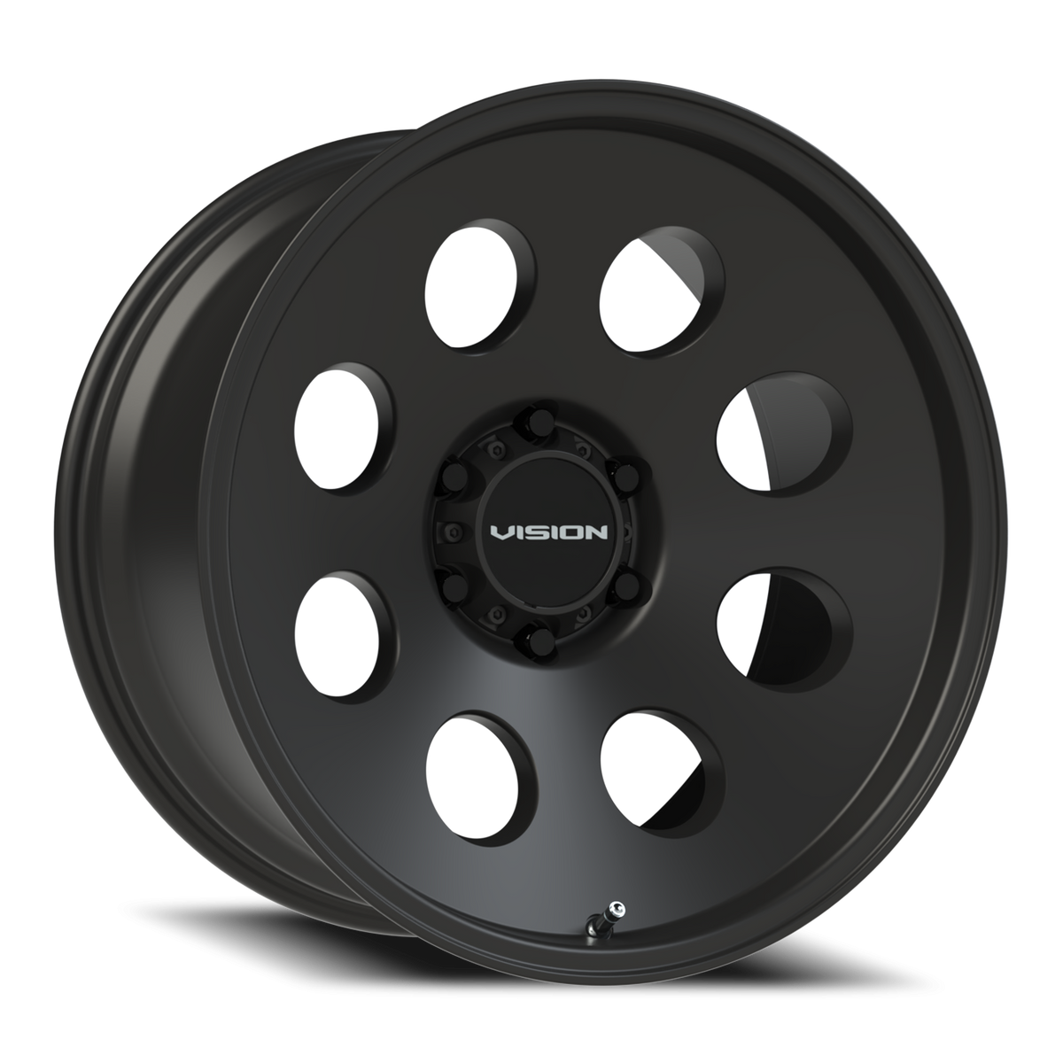 Vision Midway - 6-Lug 6x135 — Satin Black