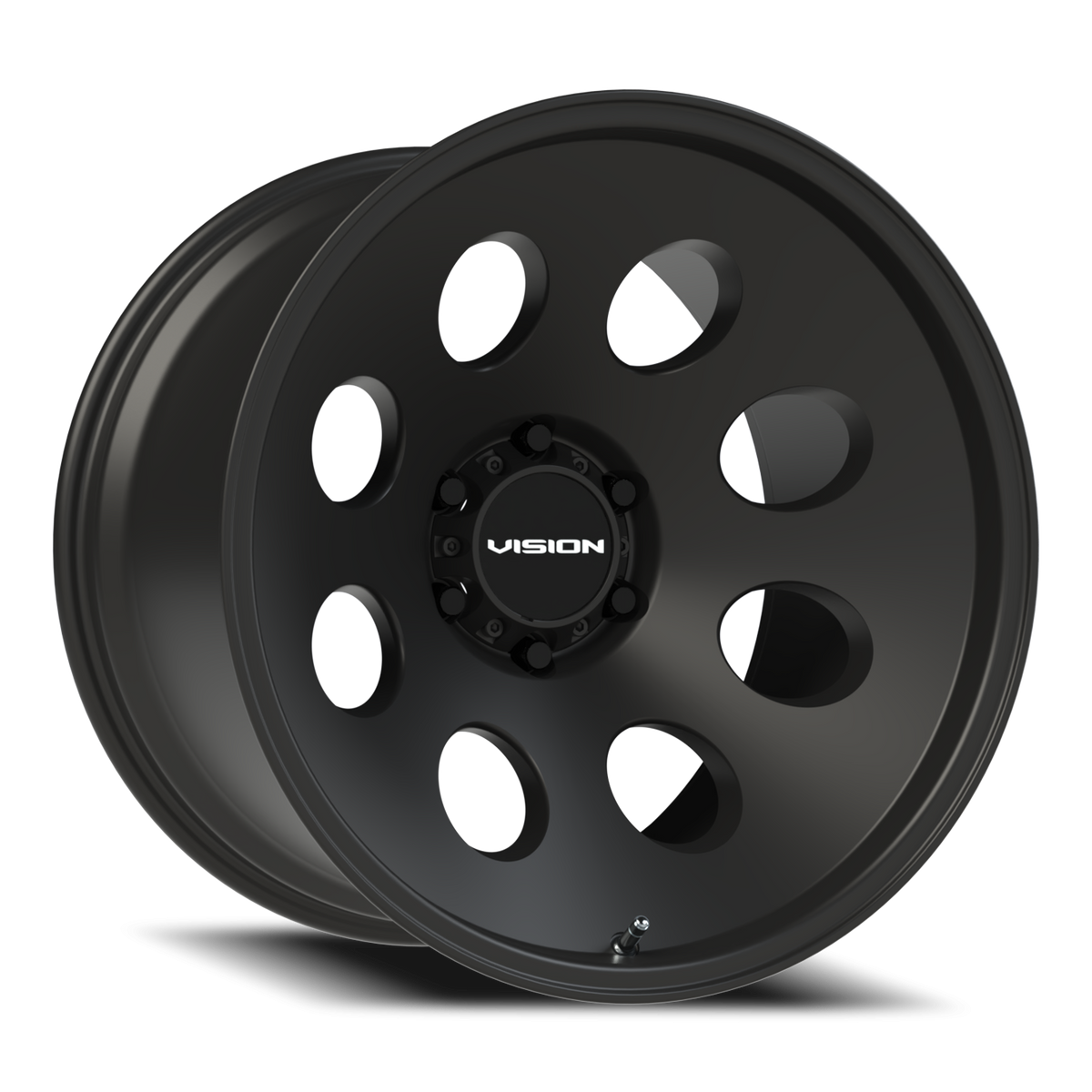 Vision Midway - 6-Lug 6x139.7 — Satin Black