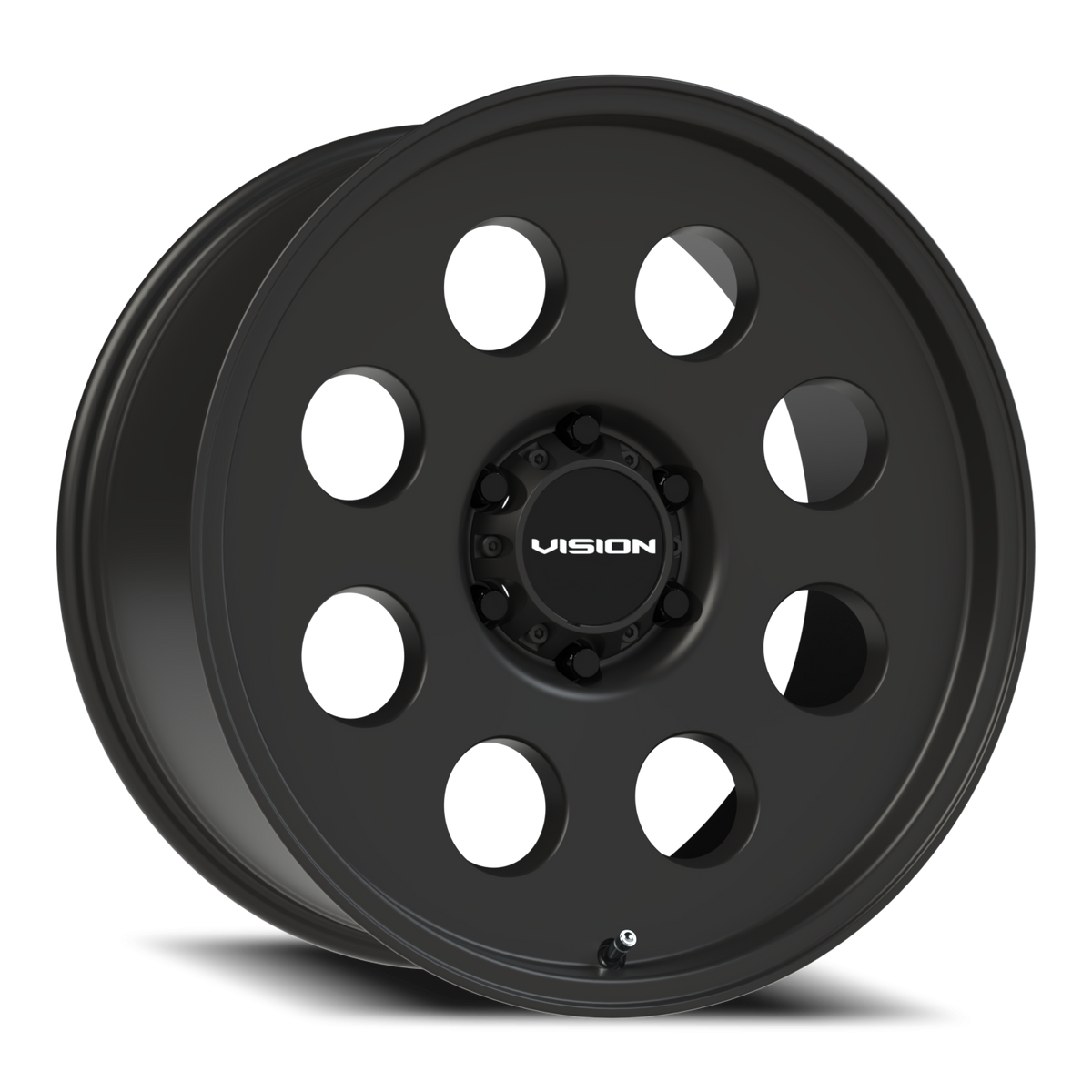 Vision Midway - 6-Lug 6x139.7 — Satin Black