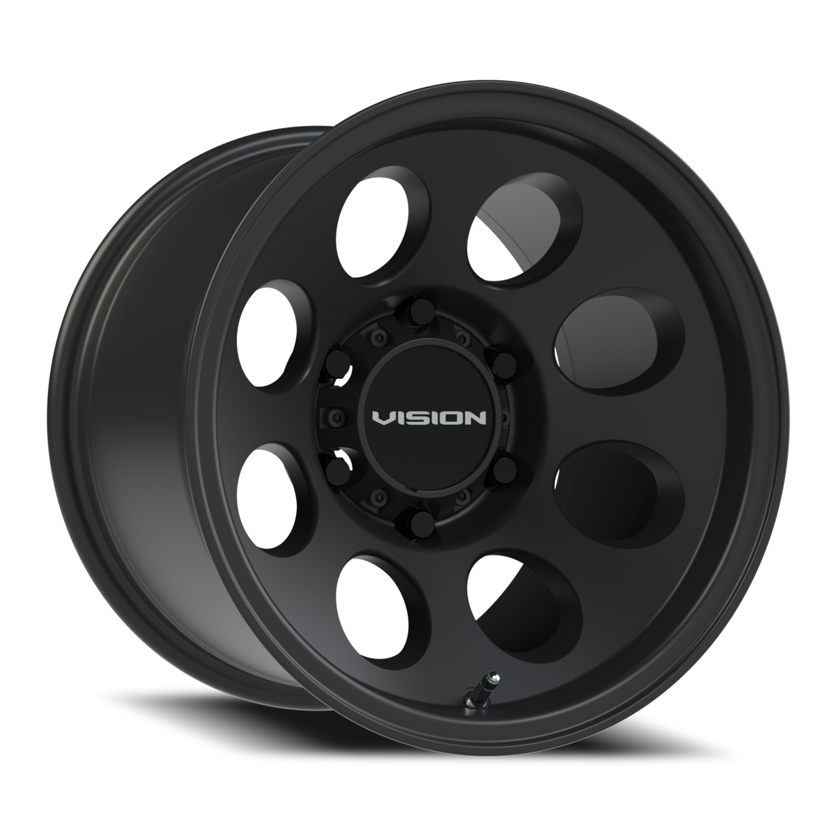 Vision Midway - 6-Lug 6x139.7 — Satin Black