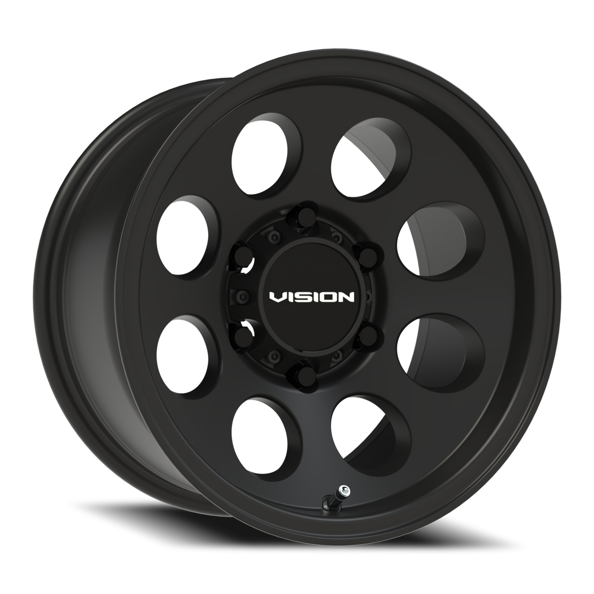 Vision Midway - 6-Lug 6x139.7 — Satin Black