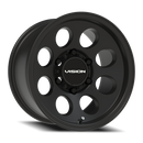 Vision Midway - 6-Lug 6x139.7 — Satin Black