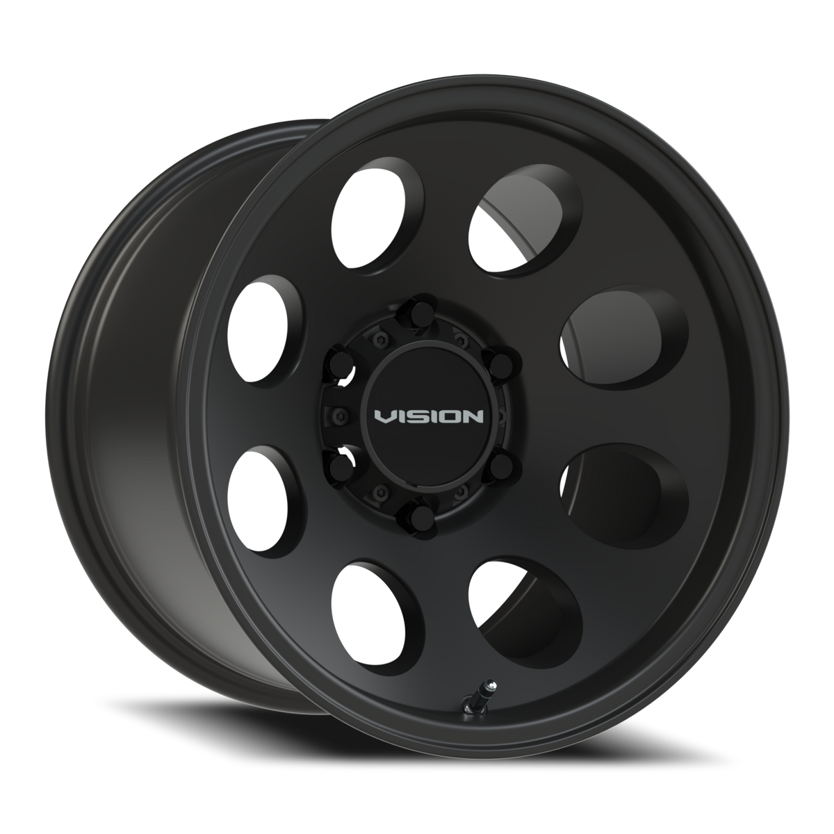 Vision Midway - 6-Lug 6x139.7 — Satin Black
