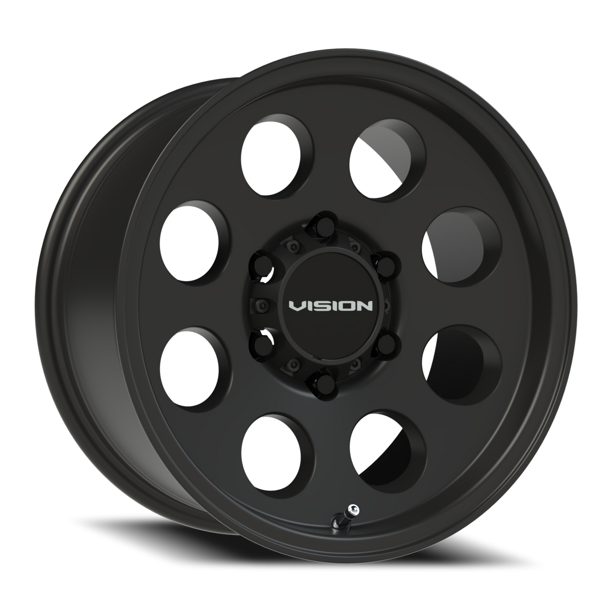Vision Midway - 6-Lug 6x139.7 — Satin Black
