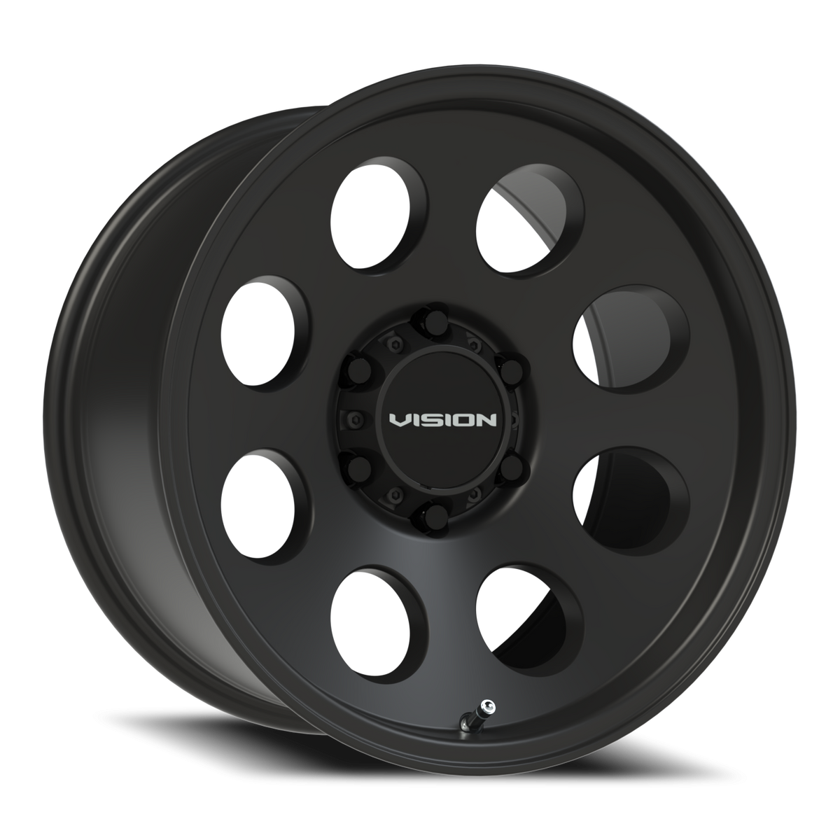 Vision Midway - 6-Lug 6x135 — Satin Black