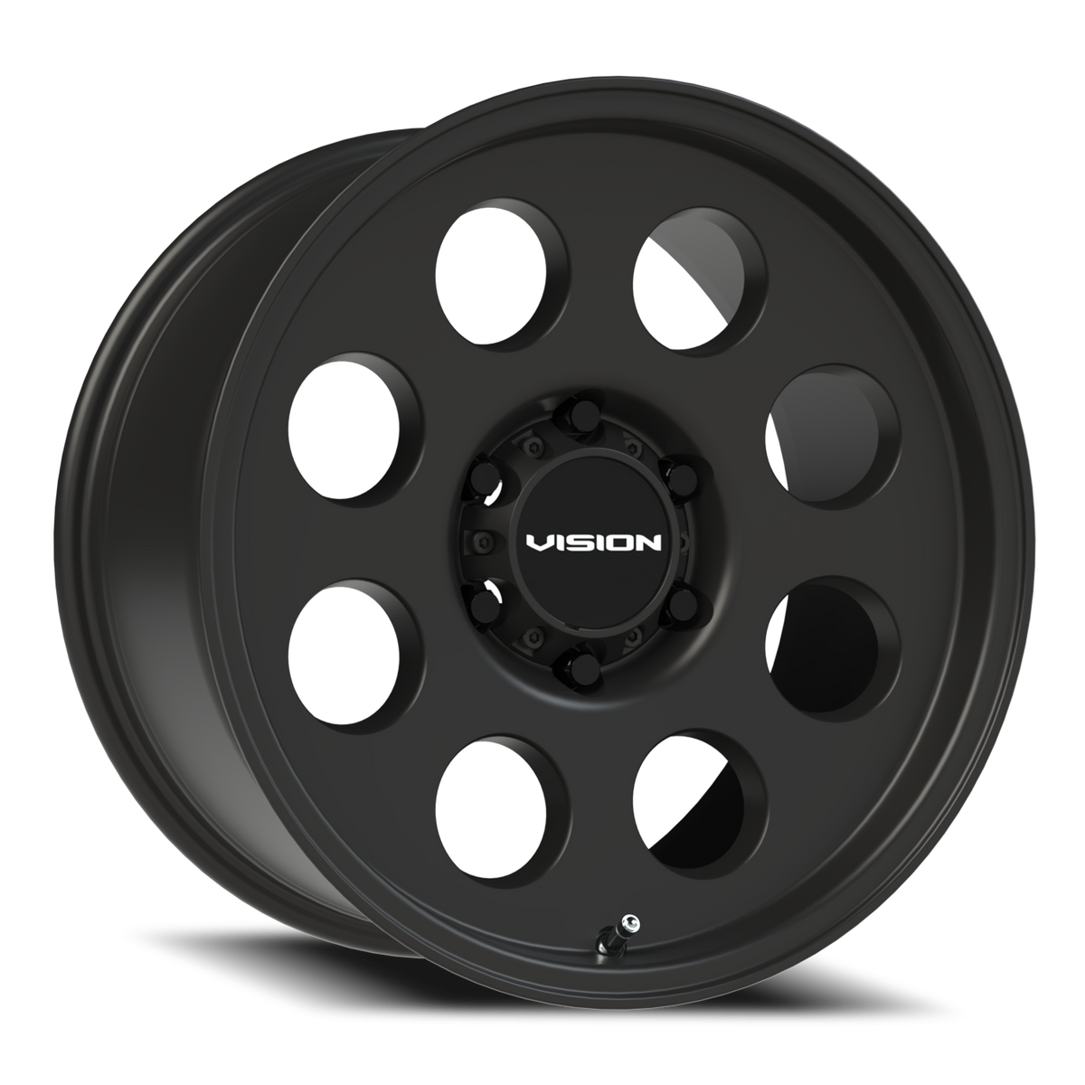 Vision Midway - 6-Lug 6x139.7 — Satin Black