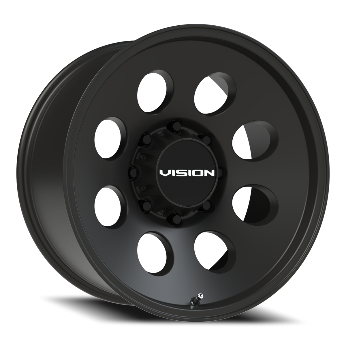 Vision Midway - 8-Lug 8x165.1 — Satin Black