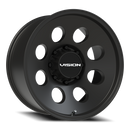 Vision Midway - 8-Lug 8x165.1 — Satin Black