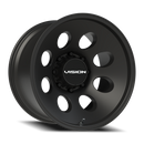Vision Midway - 8-Lug 8x180 — Satin Black