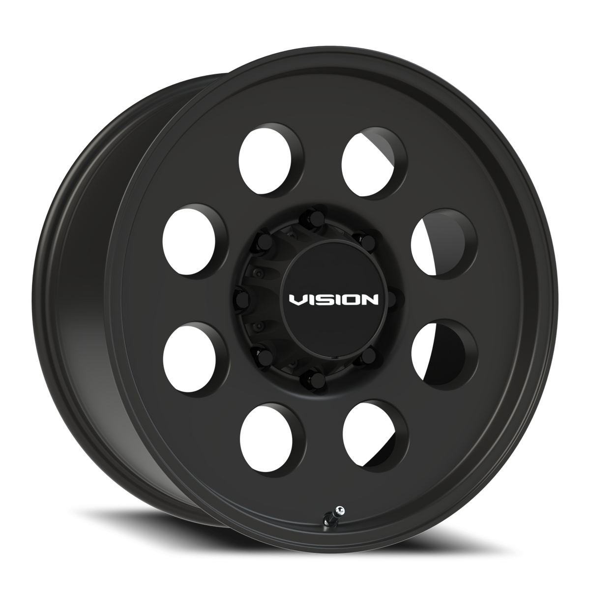 Vision Midway - 8-Lug 8x165.1 — Satin Black
