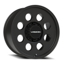Vision Midway - 8-Lug 8x165.1 — Satin Black