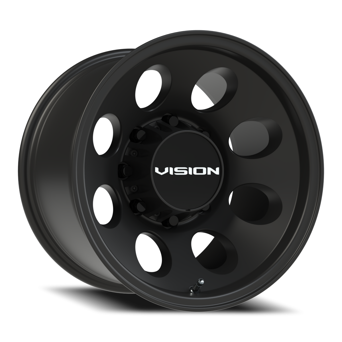 Vision Midway - 8-Lug 8x165.1 — Satin Black