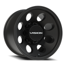 Vision Midway - 8-Lug 8x165.1 — Satin Black
