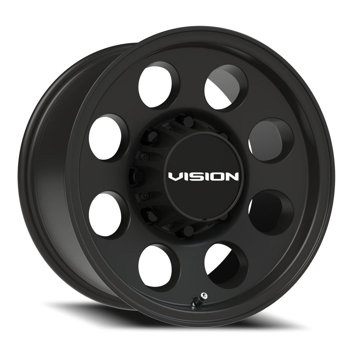 Vision Midway - 8-Lug 8x165.1 — Satin Black