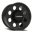 Vision Midway - 8-Lug 8x165.1 — Satin Black