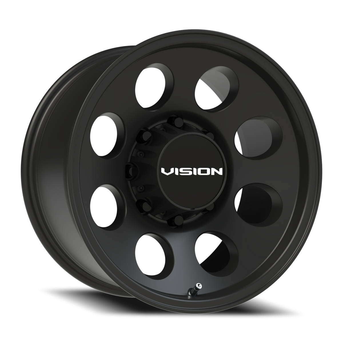 Vision Midway - 8-Lug 8x170 — Satin Black