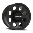 Vision Midway - 8-Lug 8x170 — Satin Black