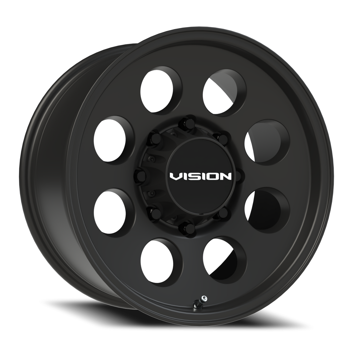 Vision Midway - 8-Lug 8x170 — Satin Black