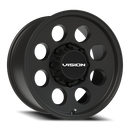 Vision Midway - 8-Lug 8x180 — Satin Black