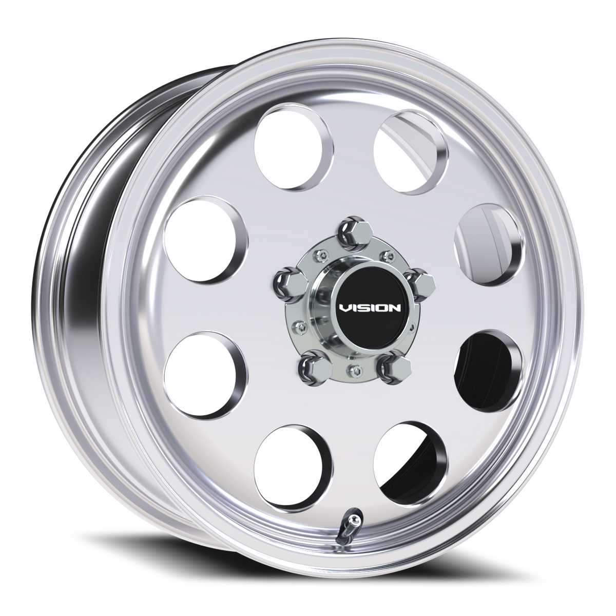Vision Midway - 5-Lug 5x114.3 — Polished