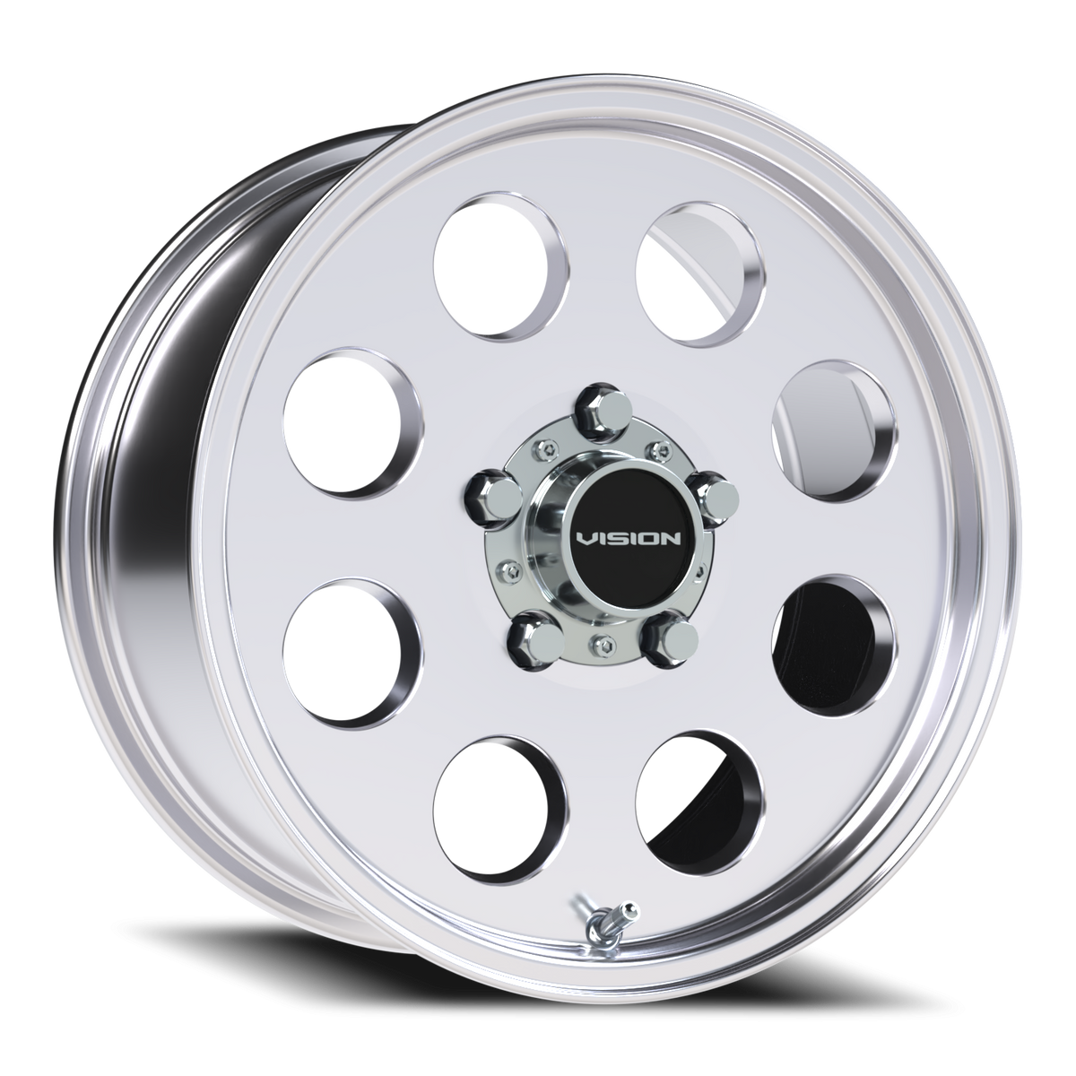 Vision Midway - 5-Lug 5x114.3 — Polished