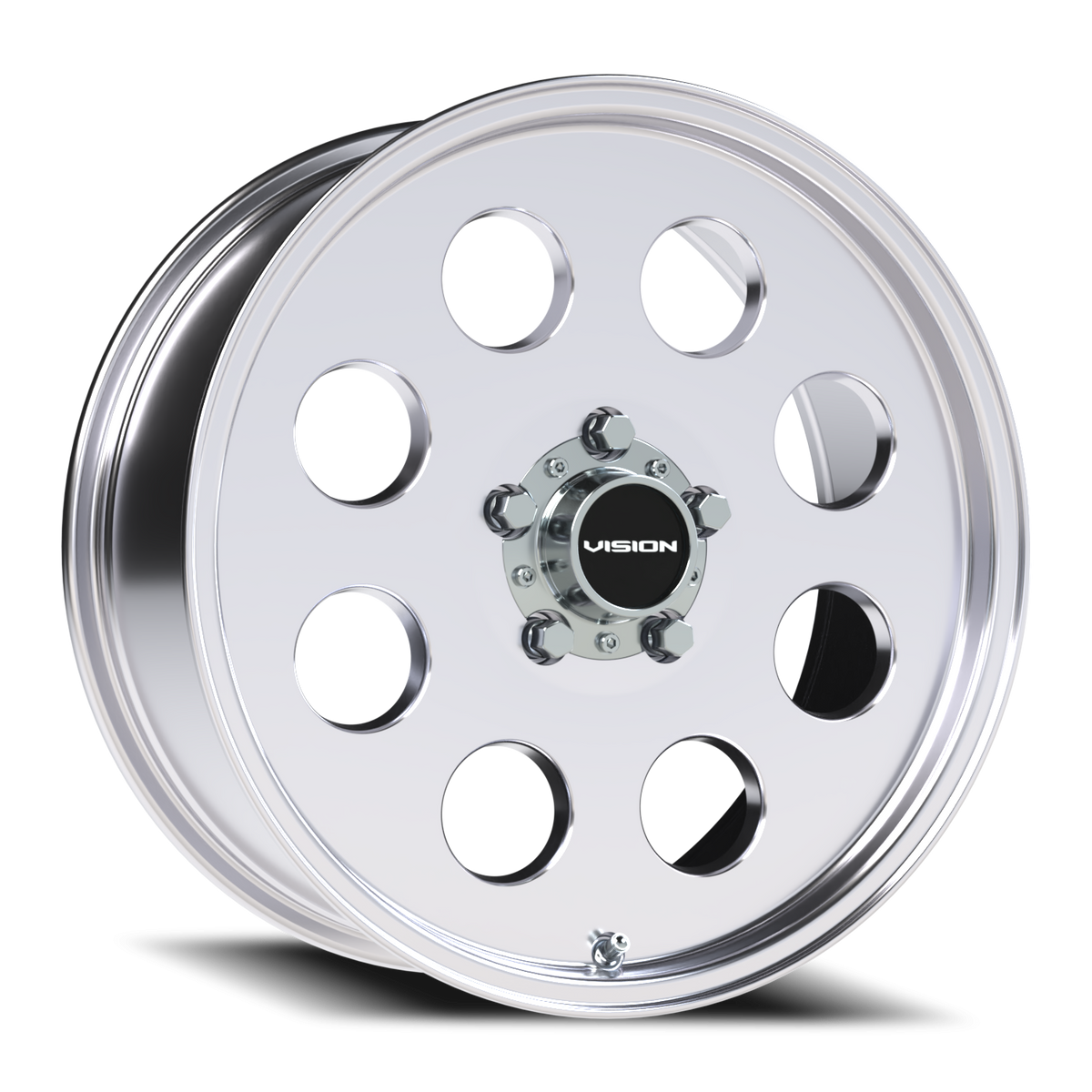 Vision Midway - 5-Lug 5x114.3 — Polished