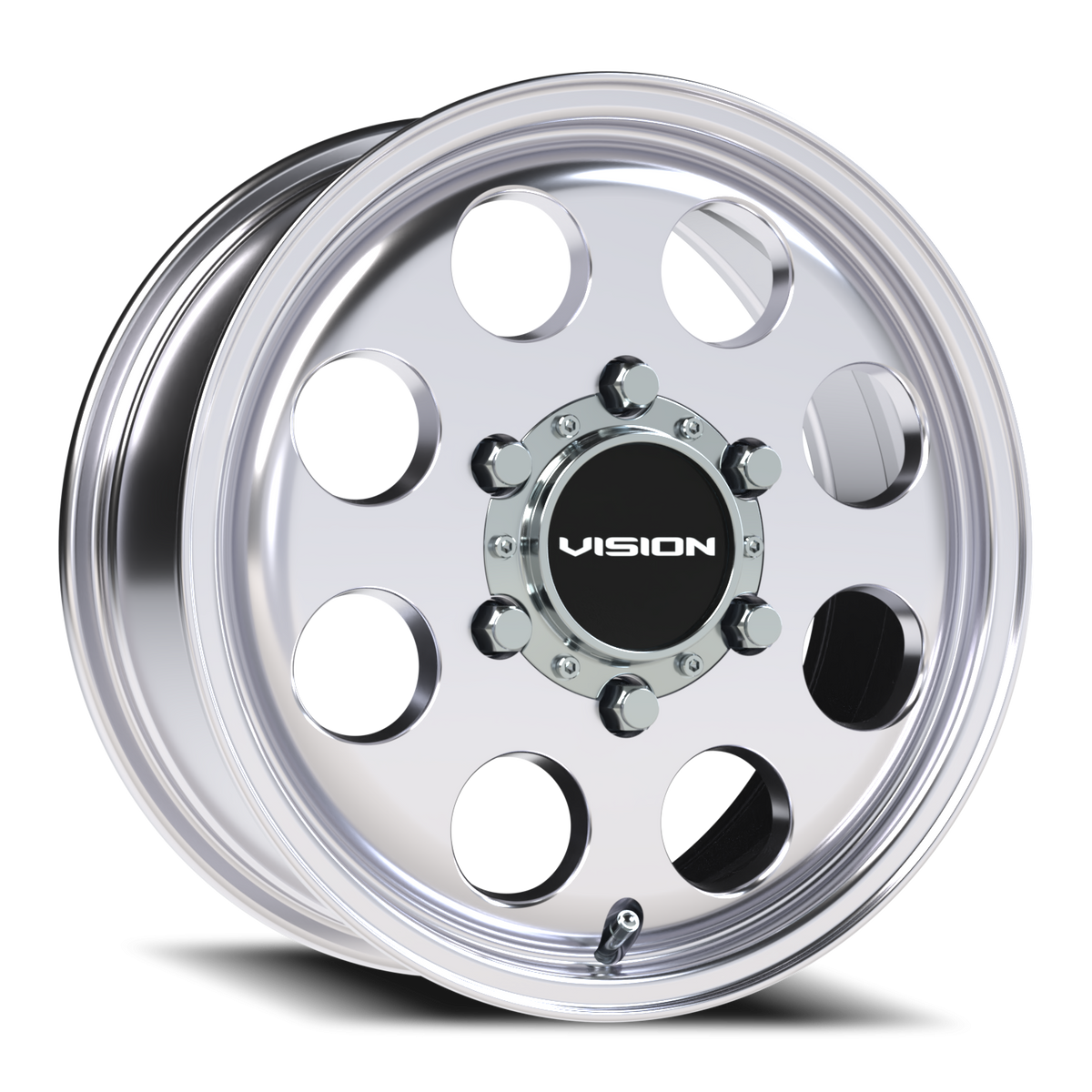 Vision Midway - 6-Lug 6x139.7 — Polished