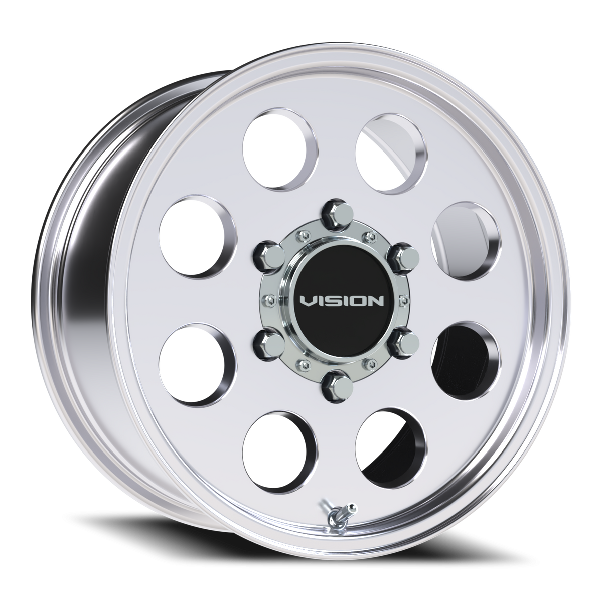 Vision Midway - 6-Lug 6x139.7 — Polished