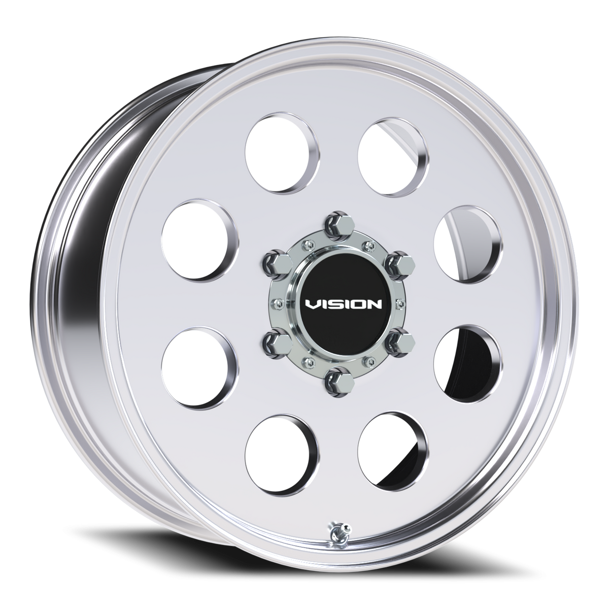 Vision Midway - 6-Lug 6x139.7 — Polished