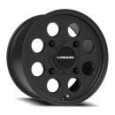 Vision Midway - 4-Lug 4x136 — Satin Black