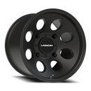Vision Midway - 4-Lug 4x136 — Satin Black