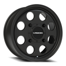 Vision Midway - 4-Lug 4x136 — Satin Black