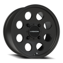 Vision Midway - 4-Lug 4x136 — Satin Black