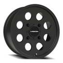 Vision Midway - 4-Lug 4x156 — Satin Black
