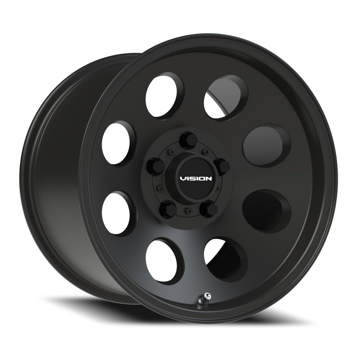 Vision Midway - 5-Lug 5x114.3 — Satin Black