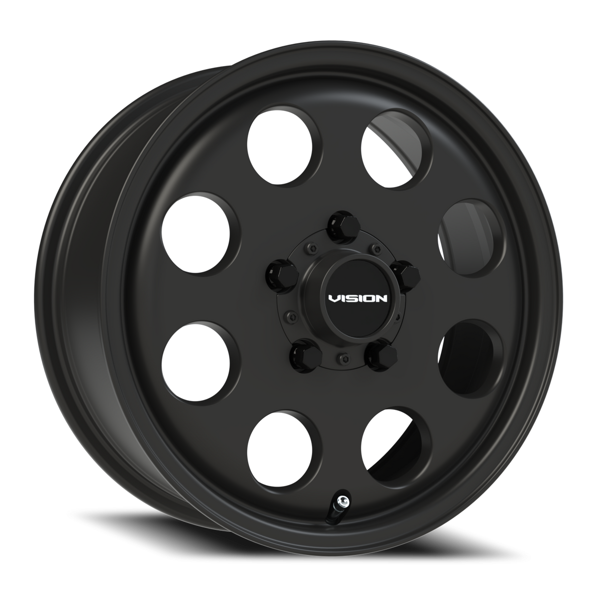 Vision Midway - 5-Lug 5x114.3 — Satin Black