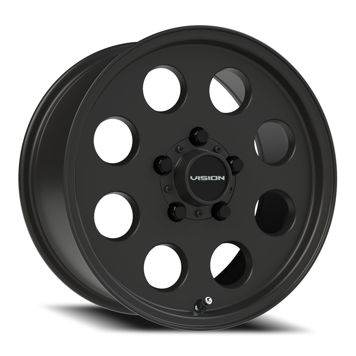 Vision Midway - 5-Lug 5x114.3 — Satin Black