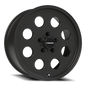 Vision Midway - 5-Lug 5x114.3 — Satin Black