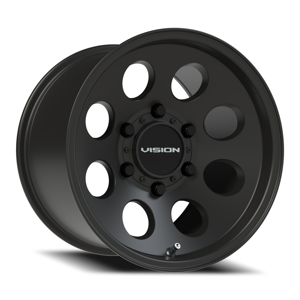 Vision Midway - 6-Lug 6x139.7 — Satin Black